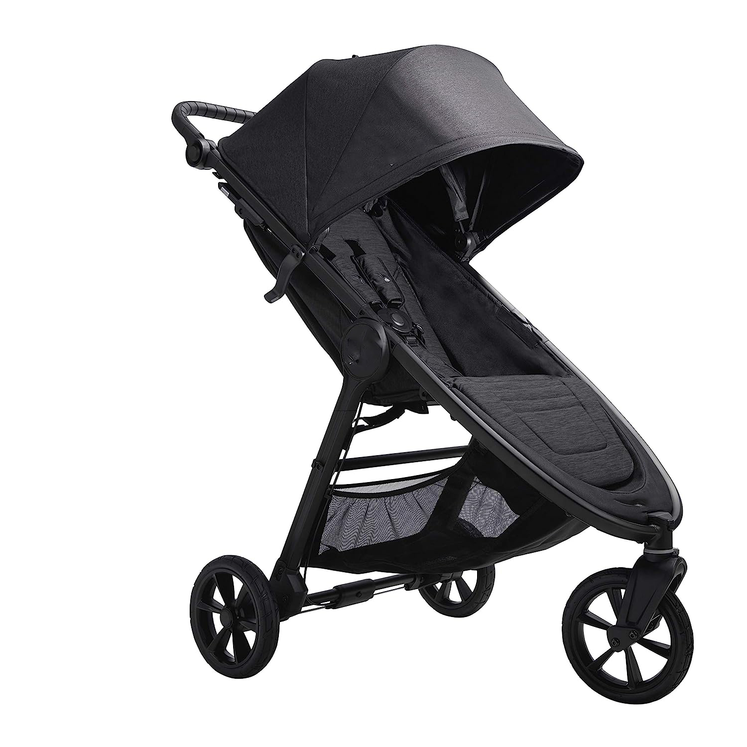 Baby Jogger City Mini GT2 All-Terrain Stroller. Opulent Black