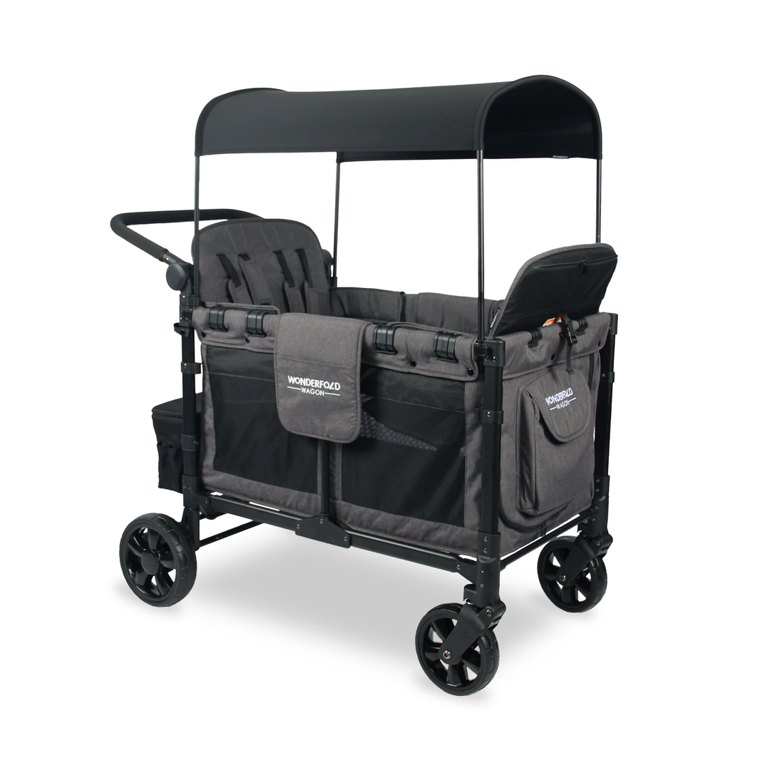 W4 Elite Quad Stroller Wagon (4 Seater)