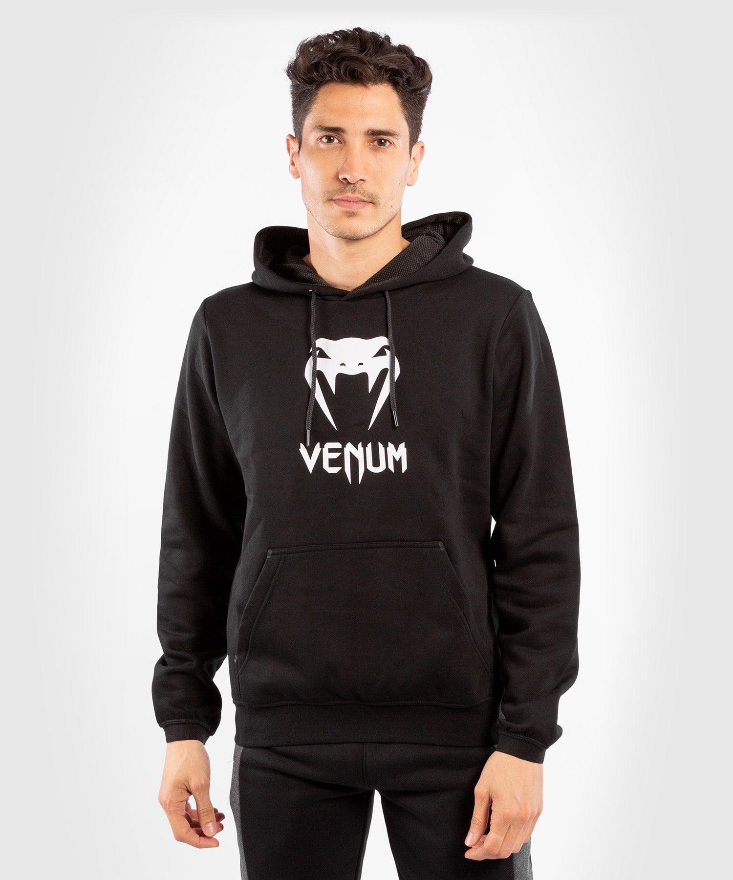 Classic Hoodie – Black
