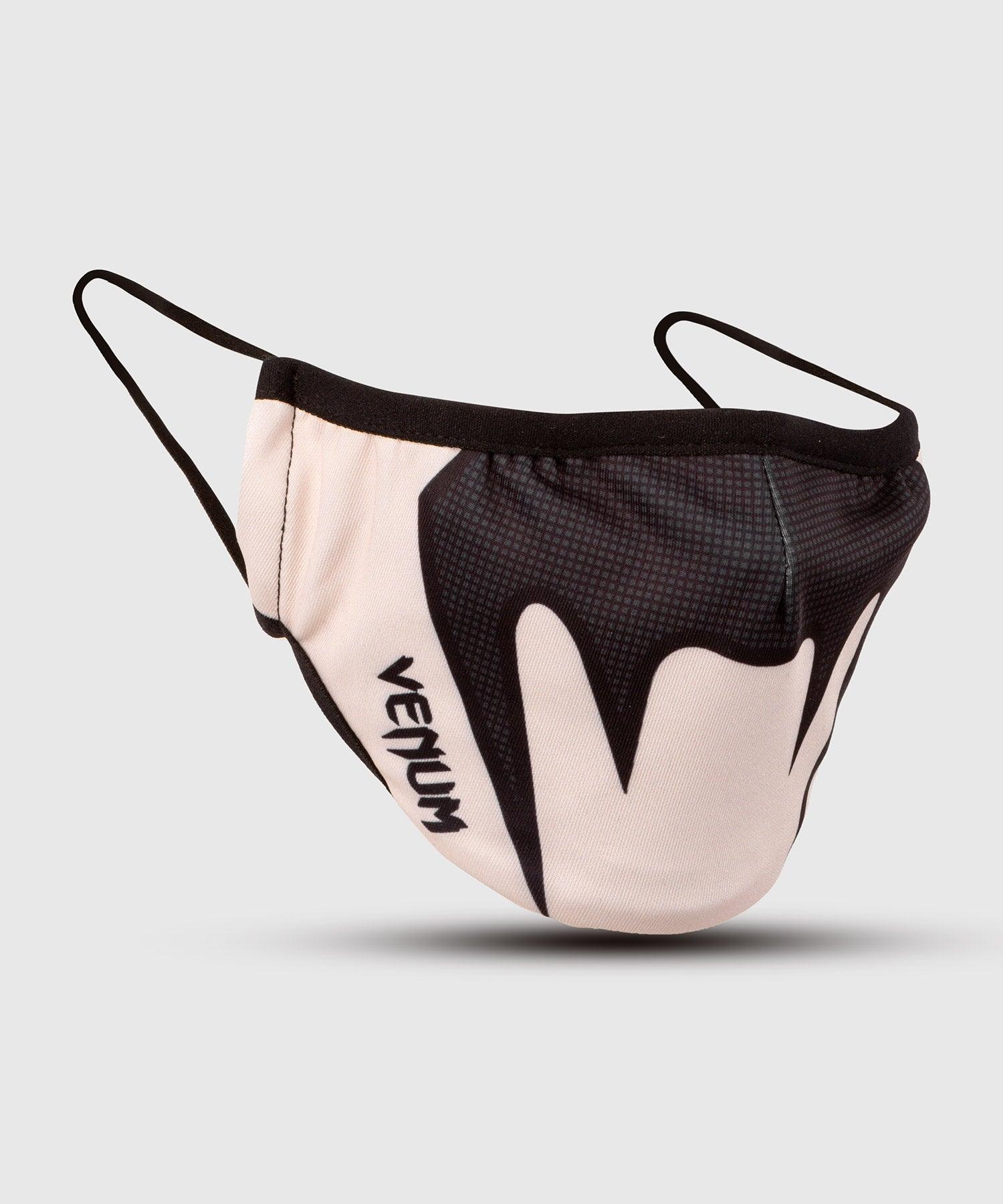 FACE MASK - SAND/BLACK