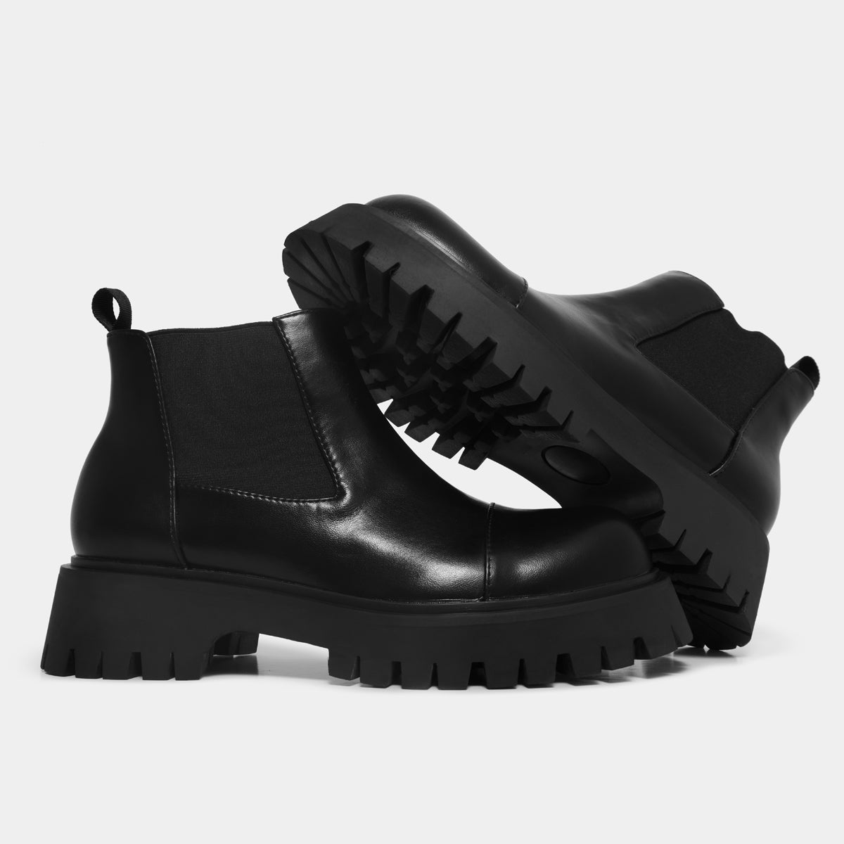 Graded Ankle Cut Chelsea Boots