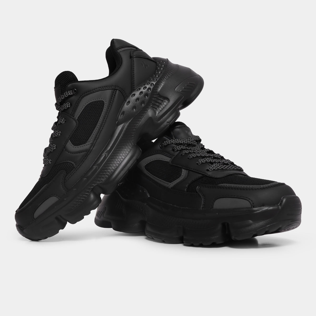 Dark Shadow Atomic Trainers