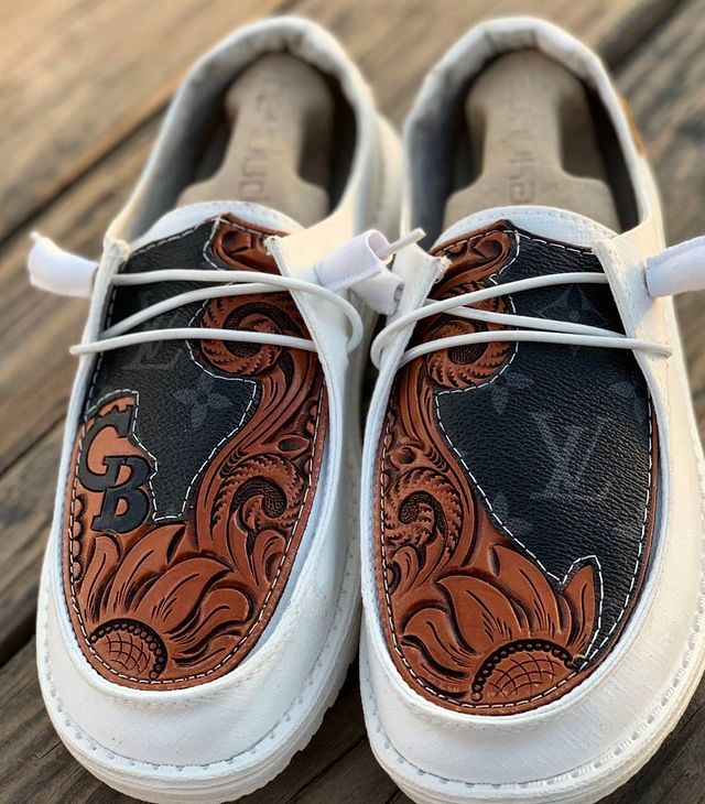 Women's Shoes Custom Wendy Leather Patchwork