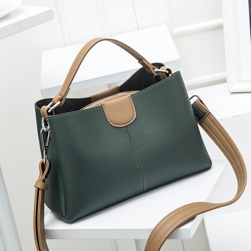 2021 new color clash handbag
