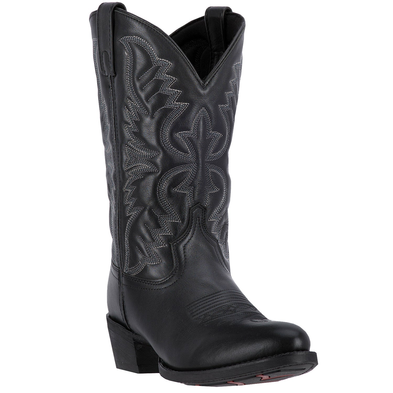 Men's Laredo Birchwood Leather Boots Black