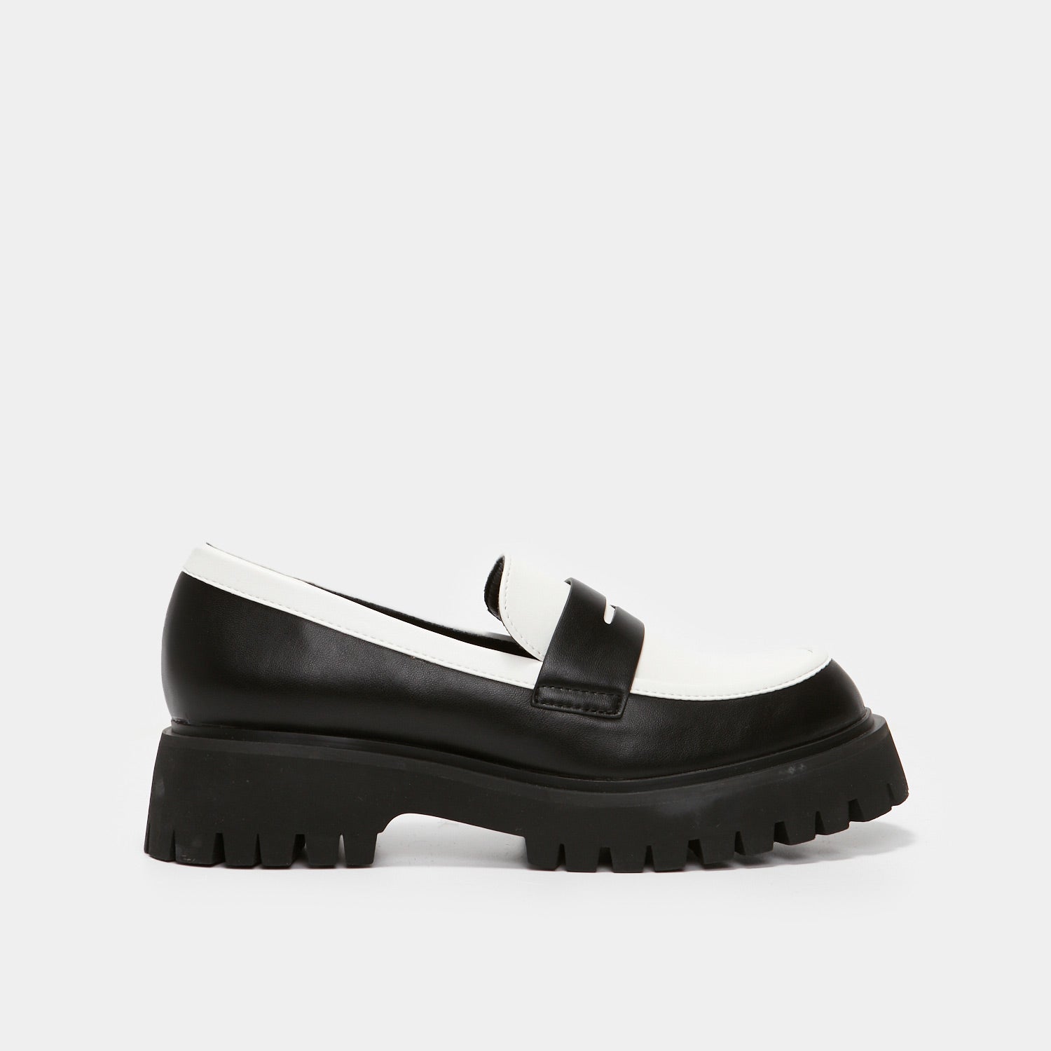 Birch Monochrome Loafers