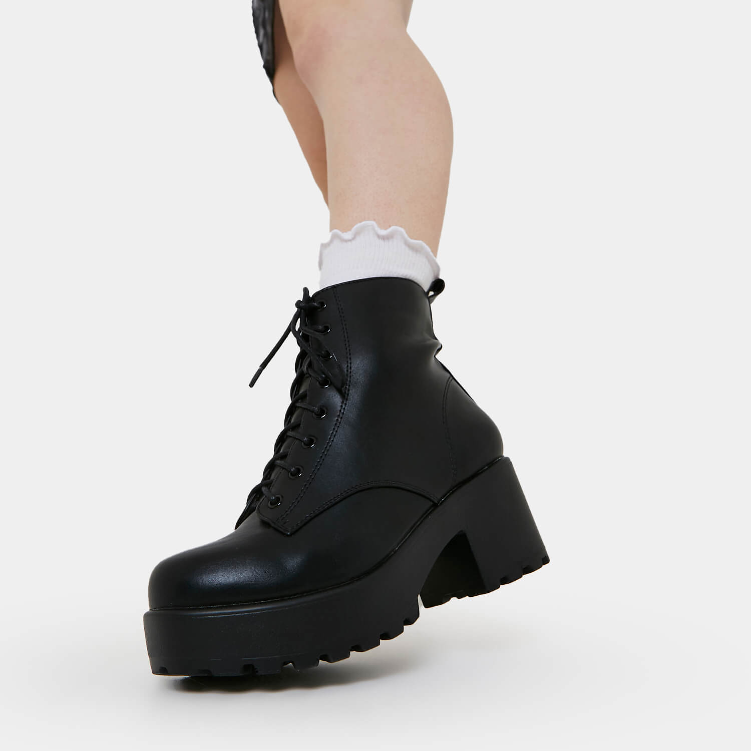GIN Platform Military Boots