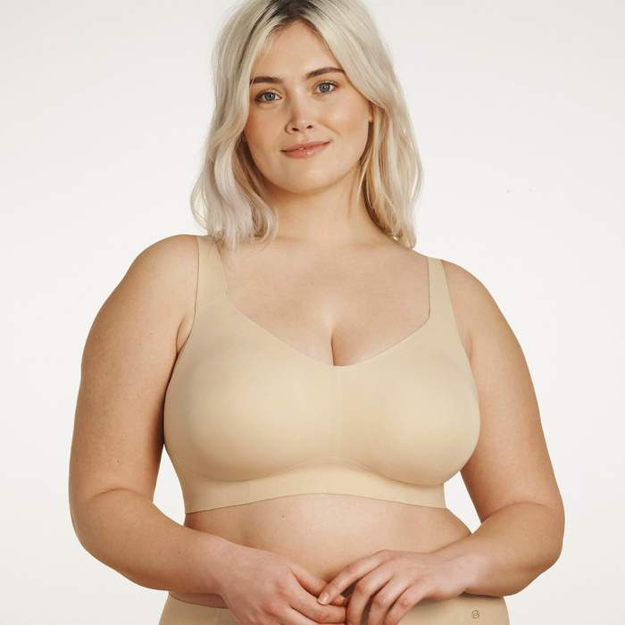 Wireless-Seamless Comfortable Push-Up Sports Sleep Bra