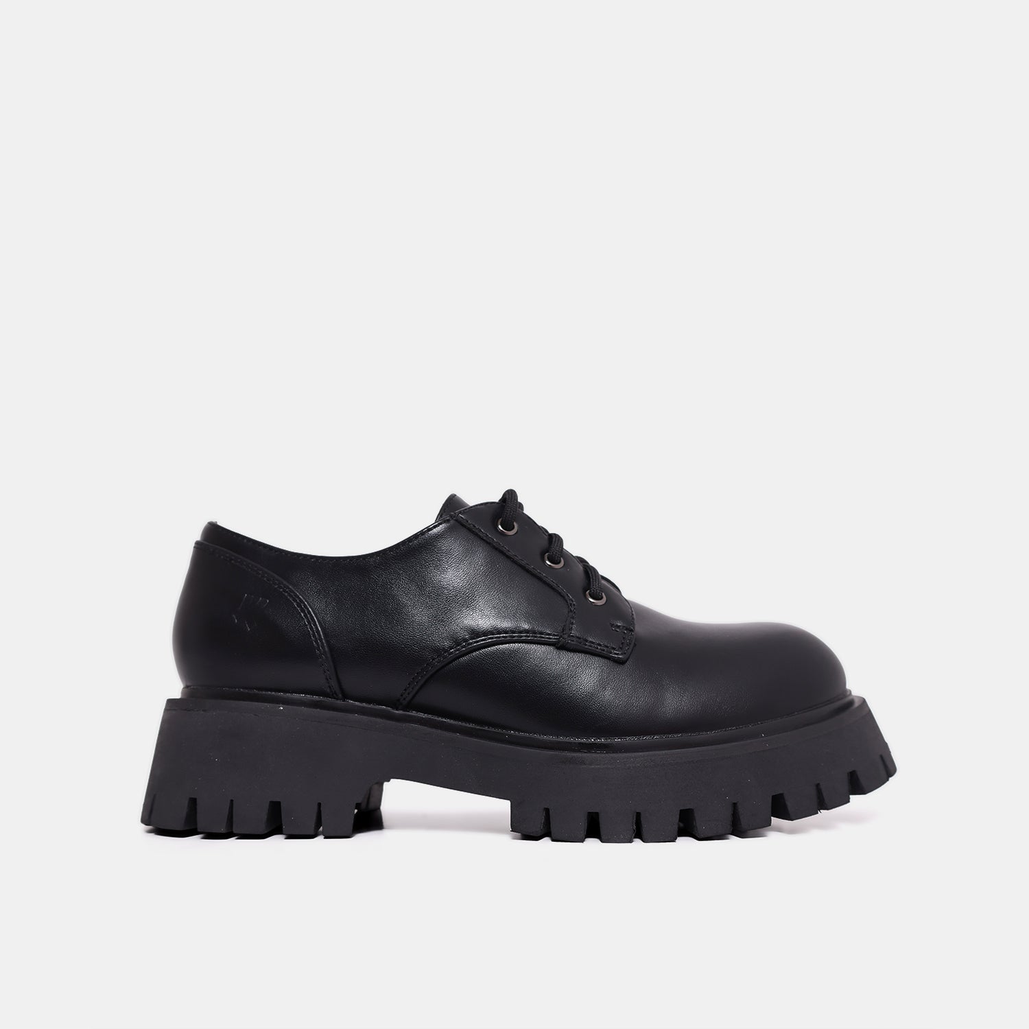 Pinemoon Black Lace Up Shoes