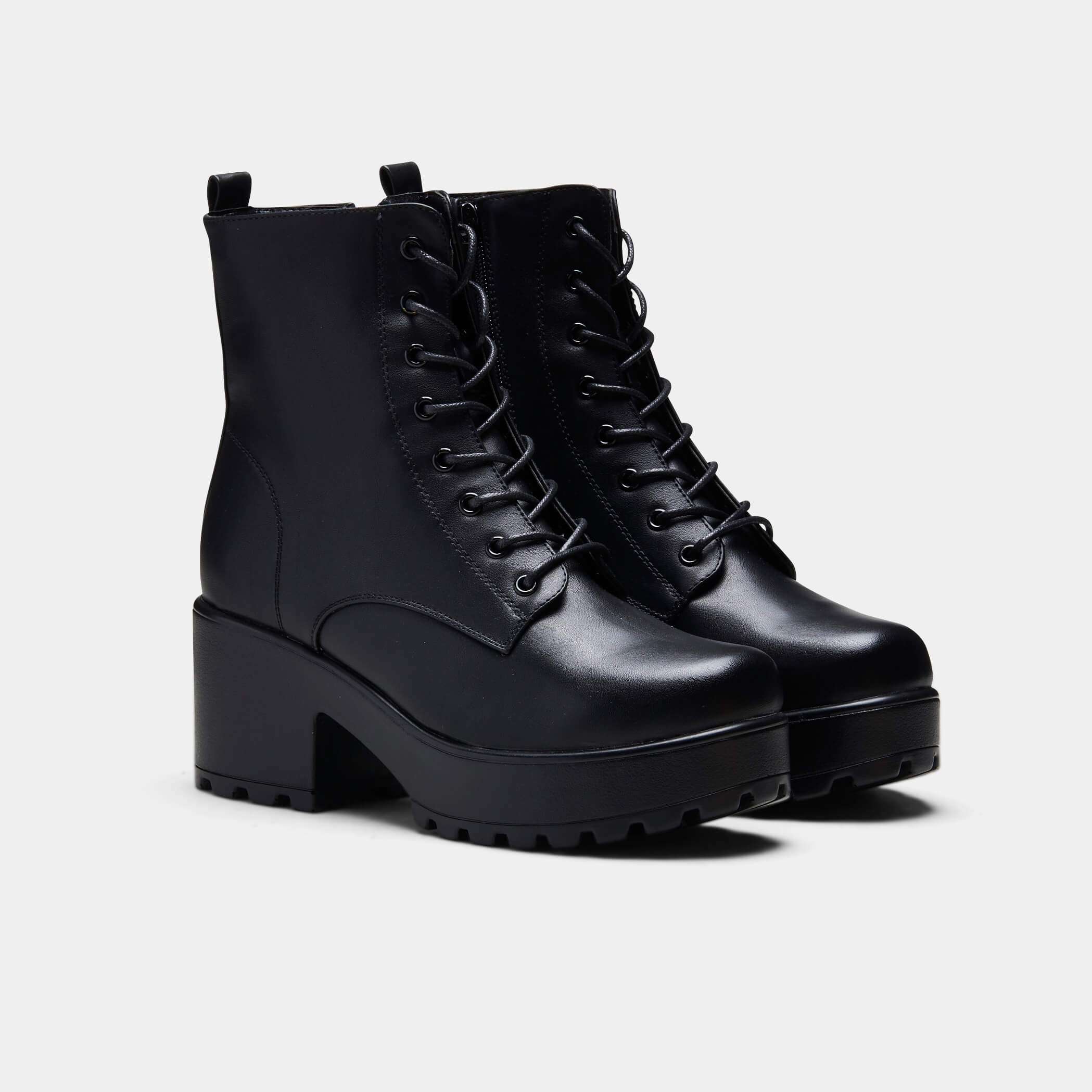 GIN Platform Military Boots