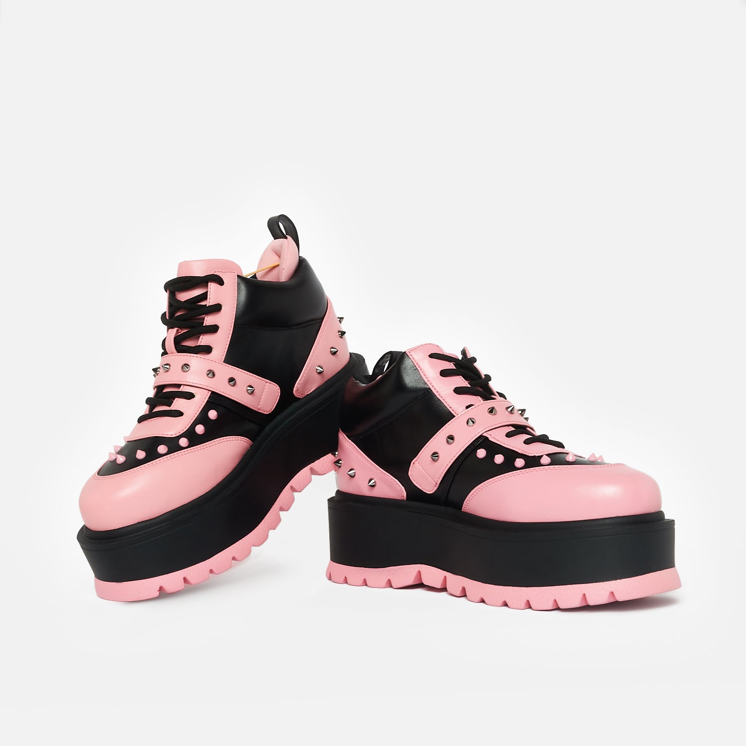 Harajuku Dreams Platform Boots