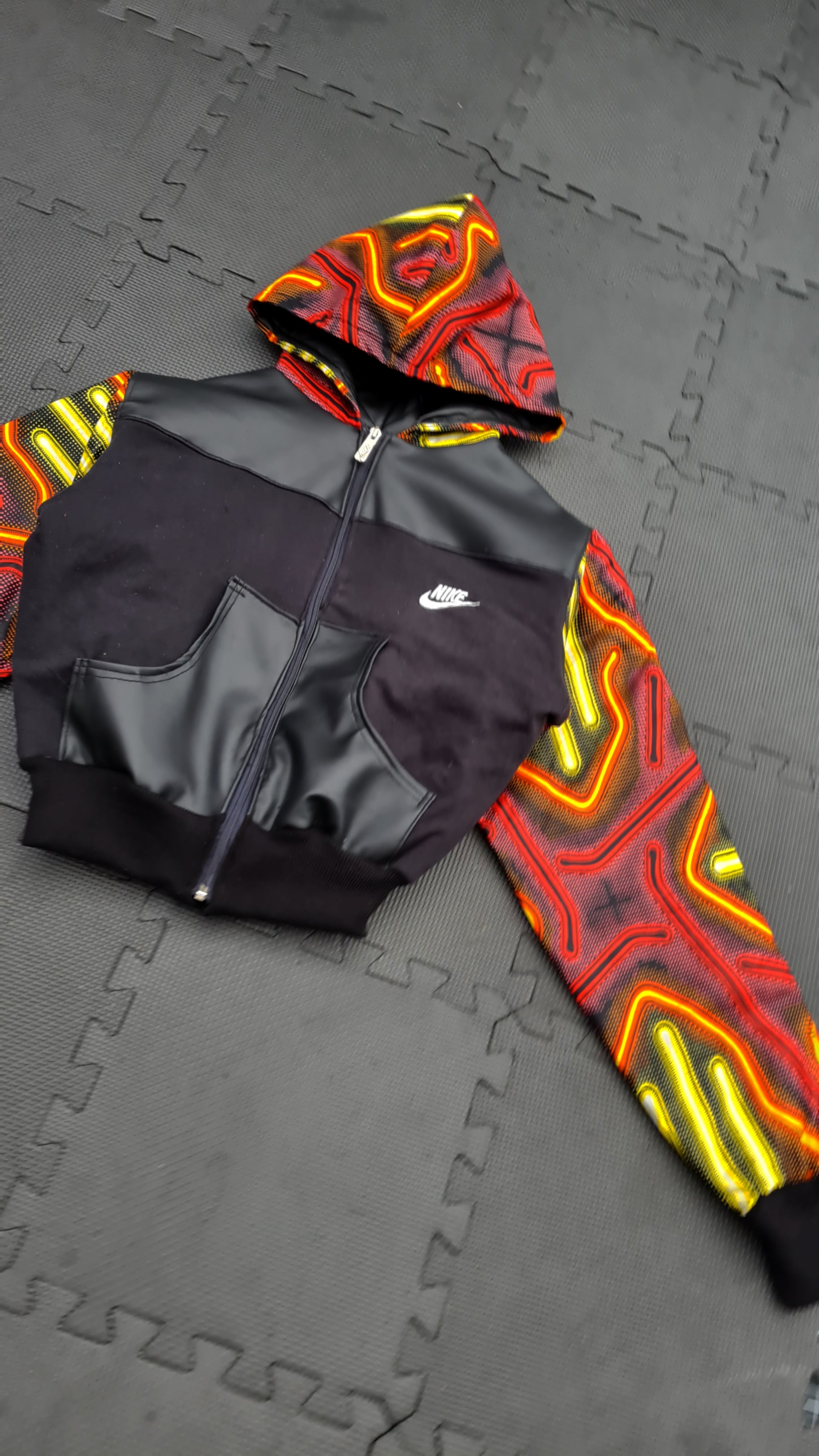 Reworked Tribal Jacket