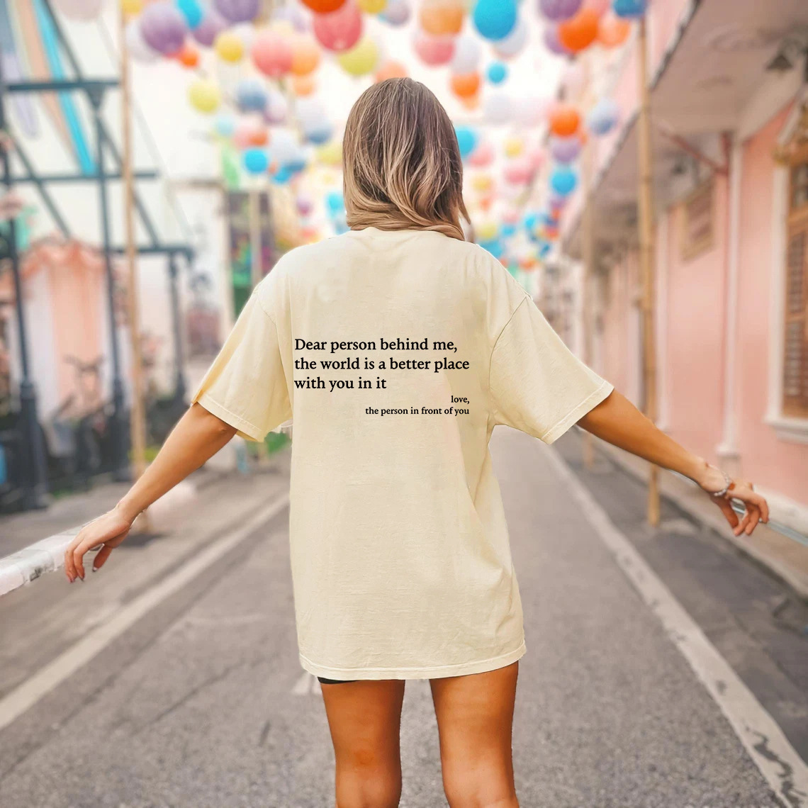 AvionTM- 'Dear Person Behind Me' Unisex T-Shirt