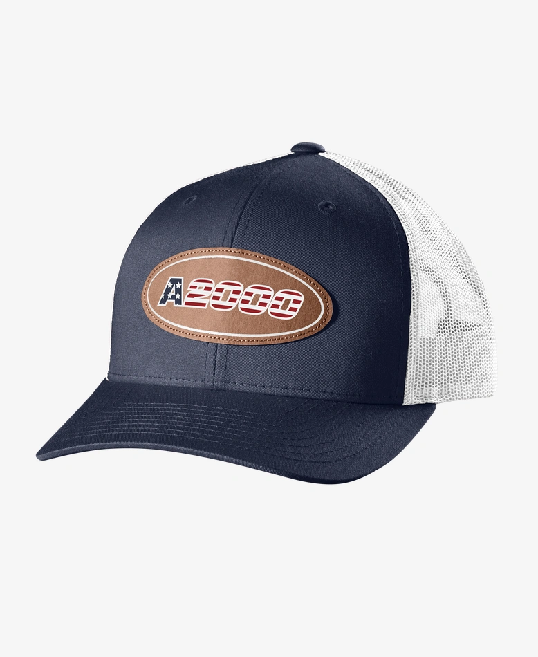 A2000 LEATHER PATCH SNAPBACK