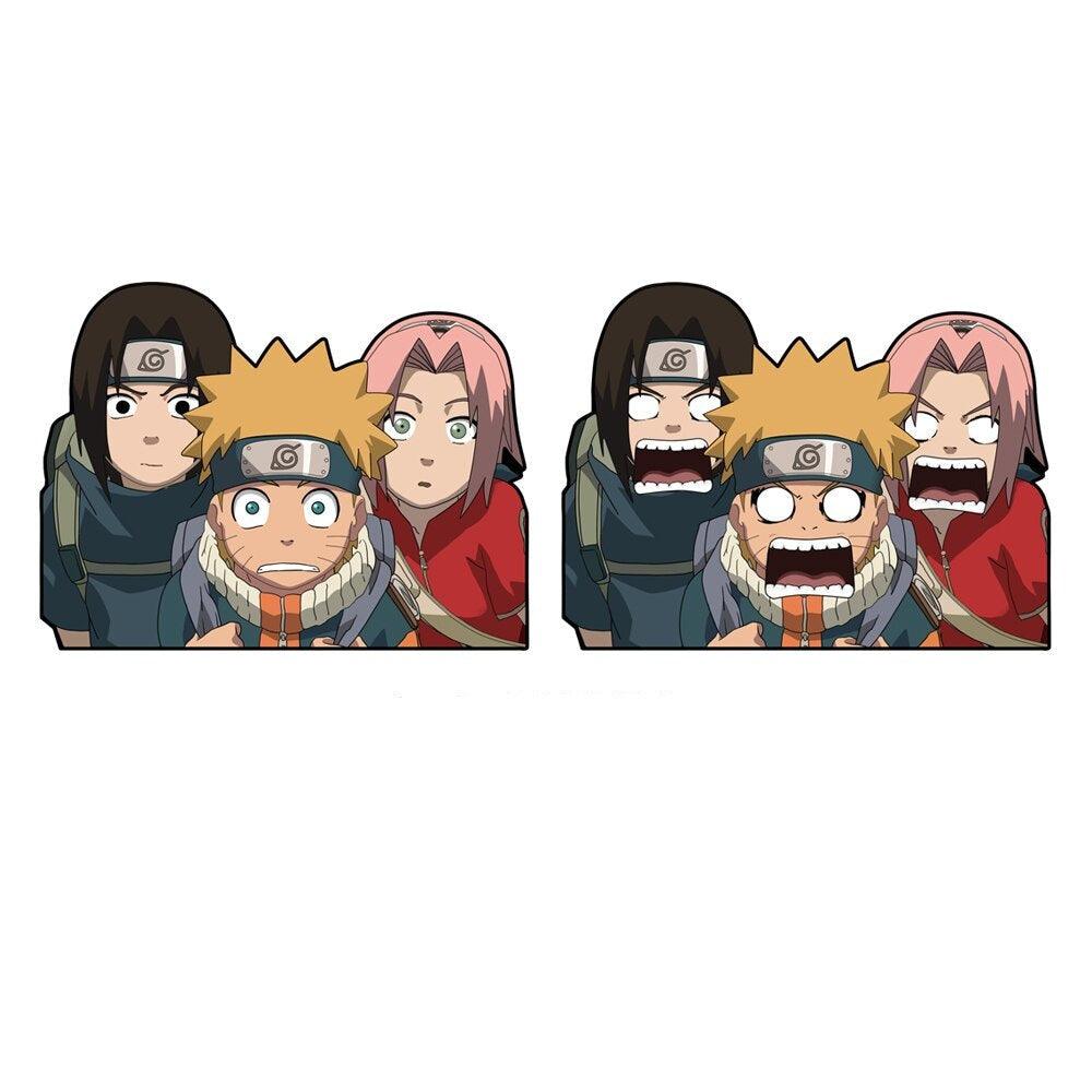 NINJA 3D STICKERS