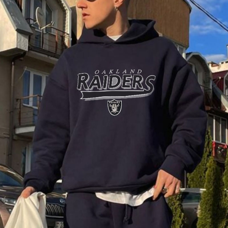 Oakland Raiders Print Men's Sweatshirt