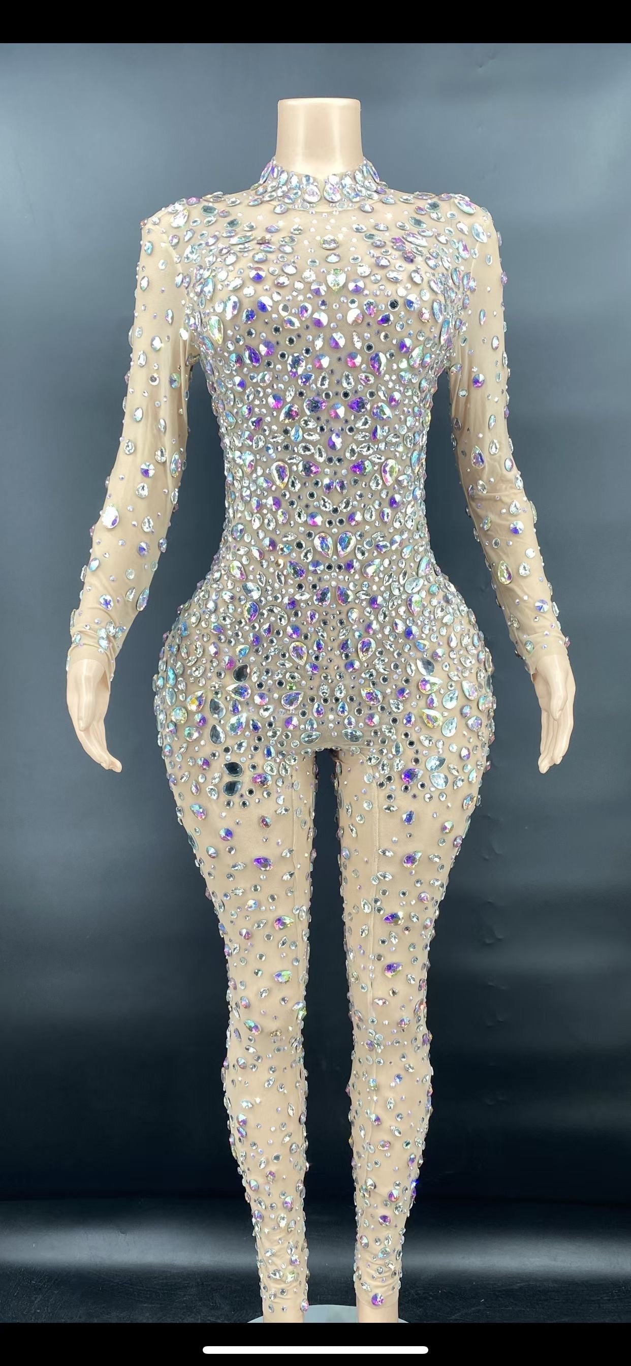 Alba bodysuit Ab & nude