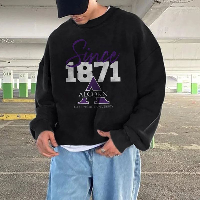 Men's Graphic Print Sweatshirt