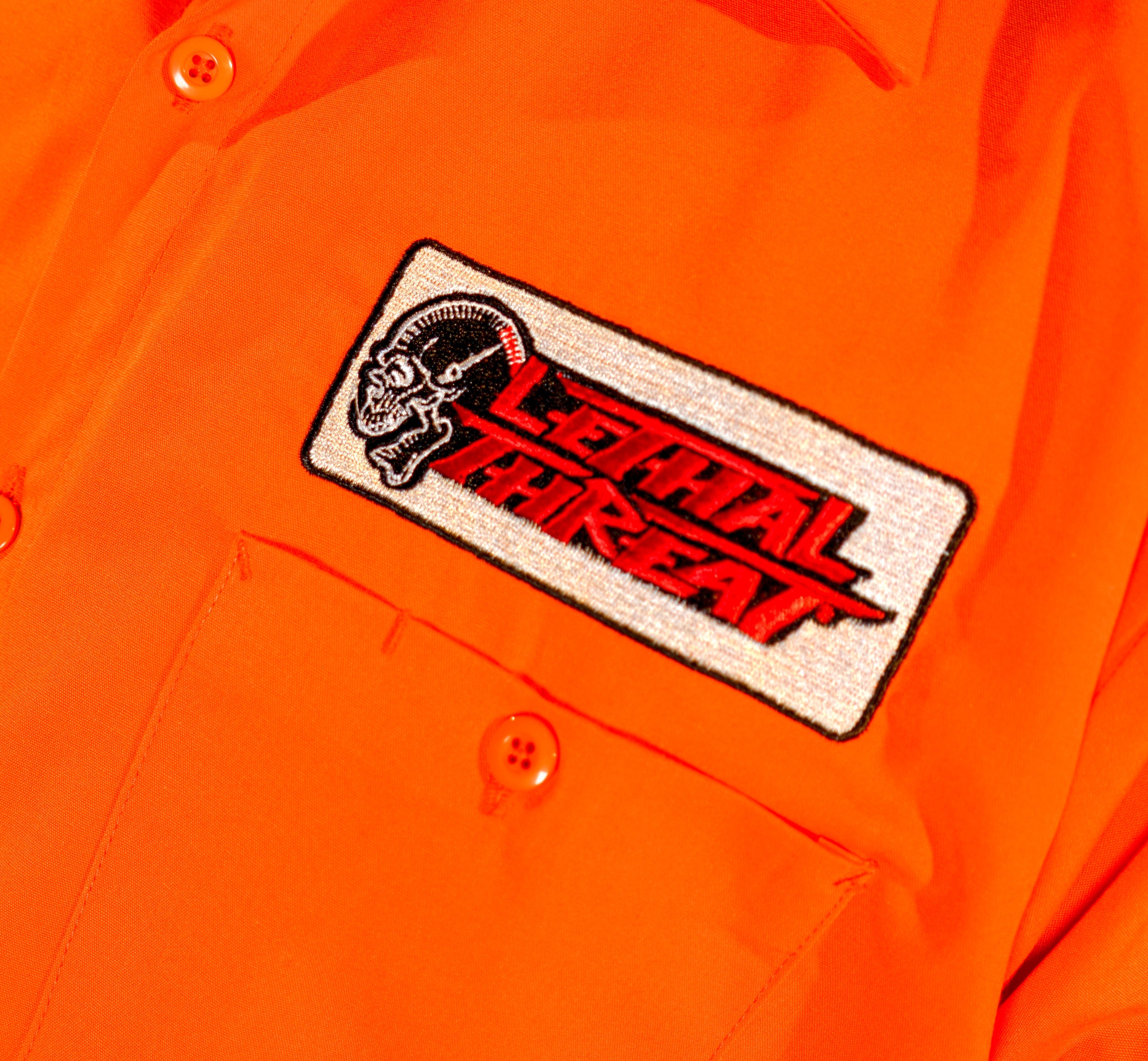 No Rest Printed Shirt
