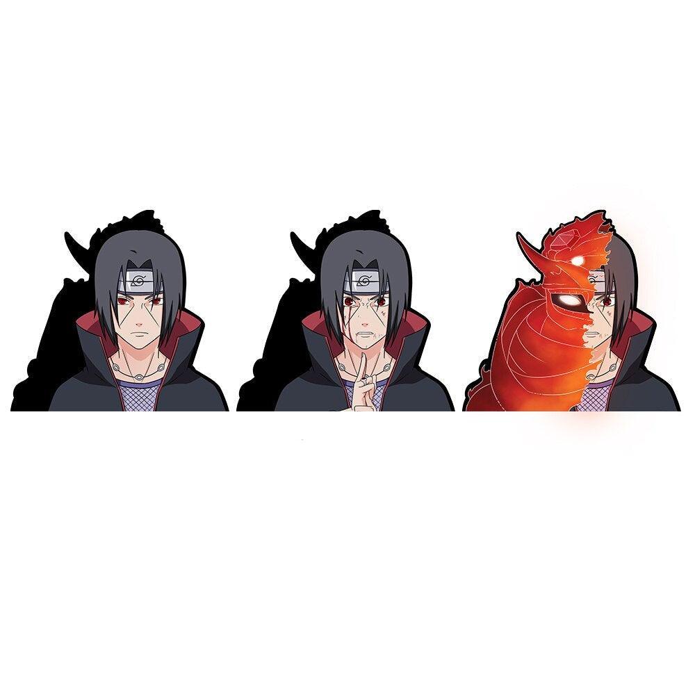 NINJA 3D STICKERS