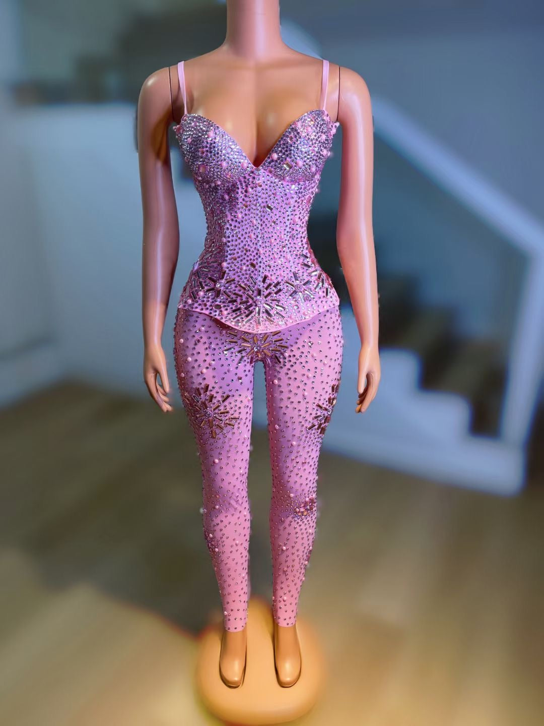 Glitz Two Piece Pink