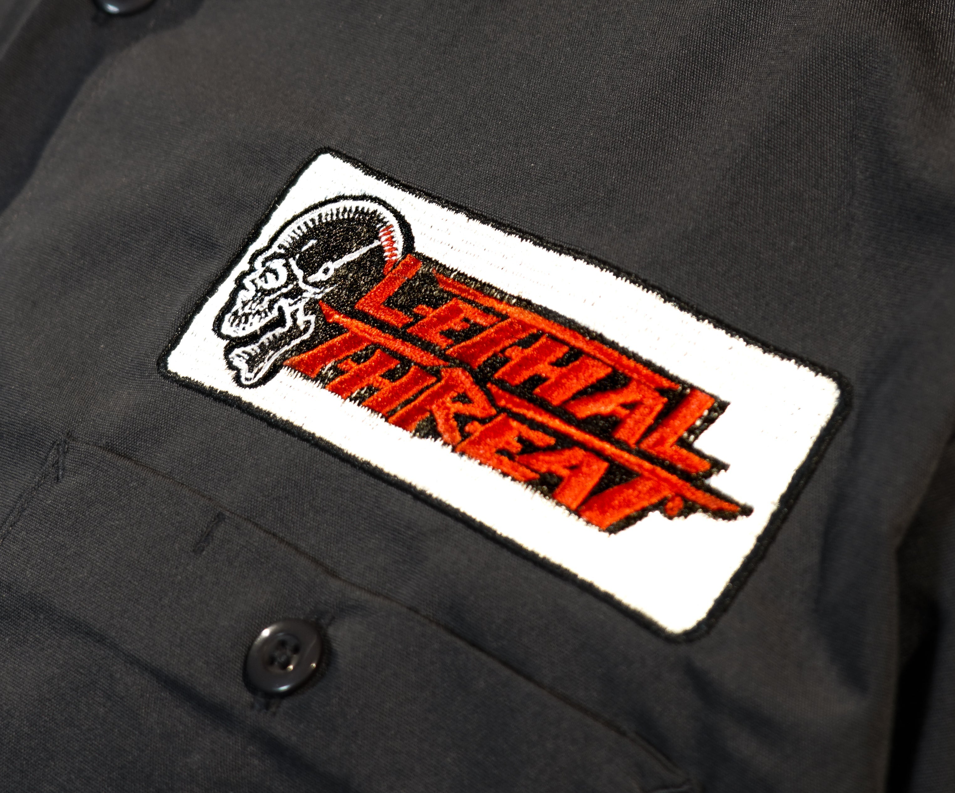 Last Rites Printed Shirt