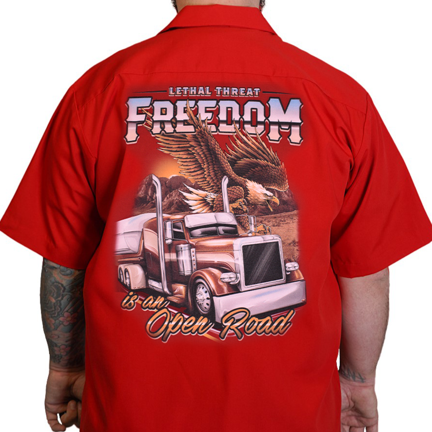 Open Road Printed Shirt