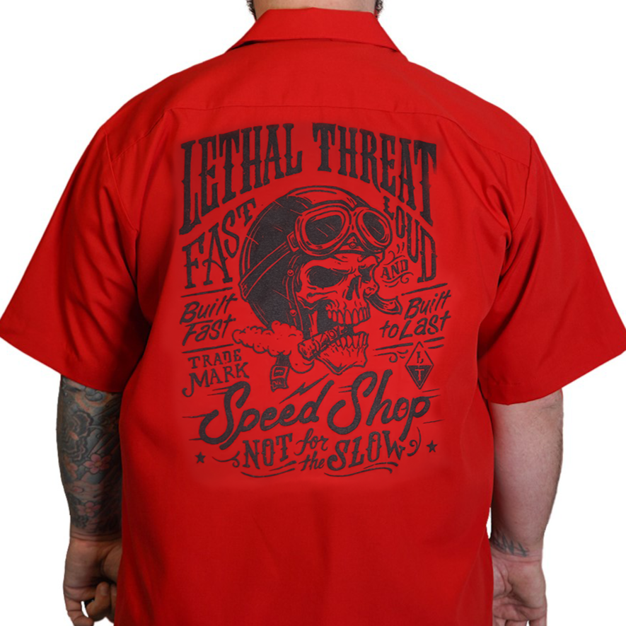 Not For The Slow Skull Shirt