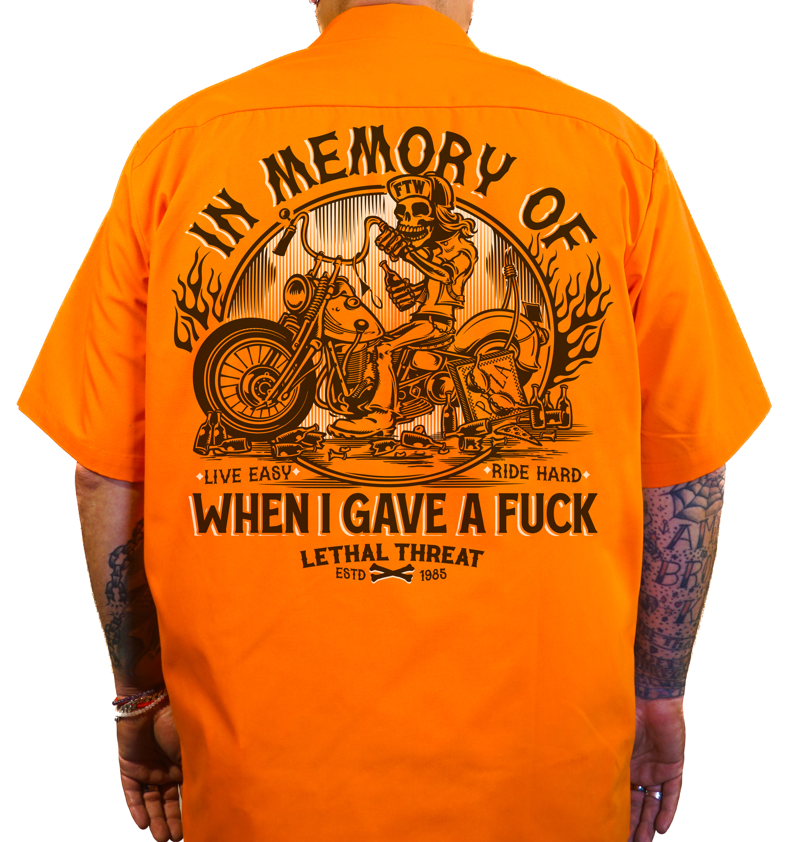 In Memory Printed Shirt