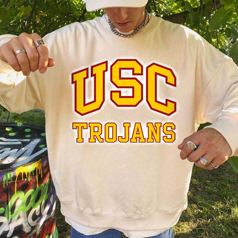 Men's Graphic Print Oversized Sweatshirt