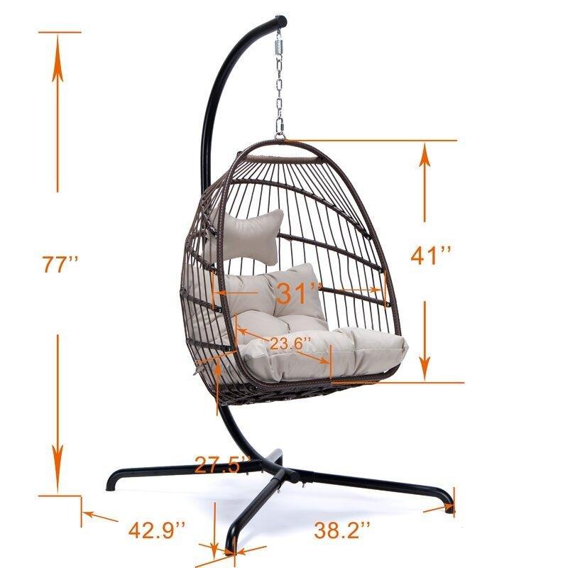 Chingford Porch Swing with Stand