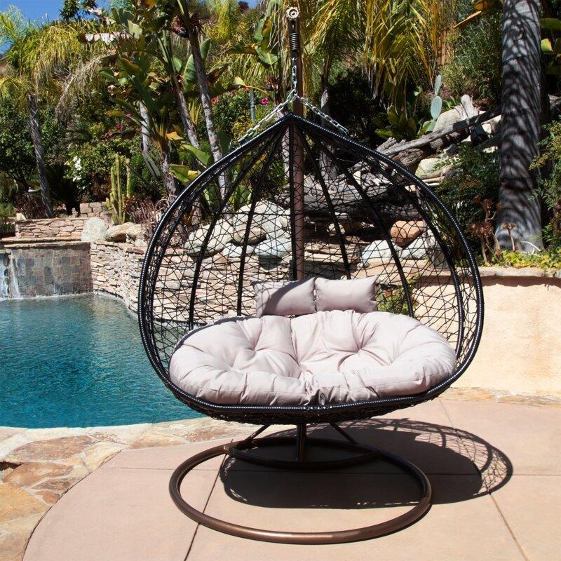Cutright Porch Swing with Stand