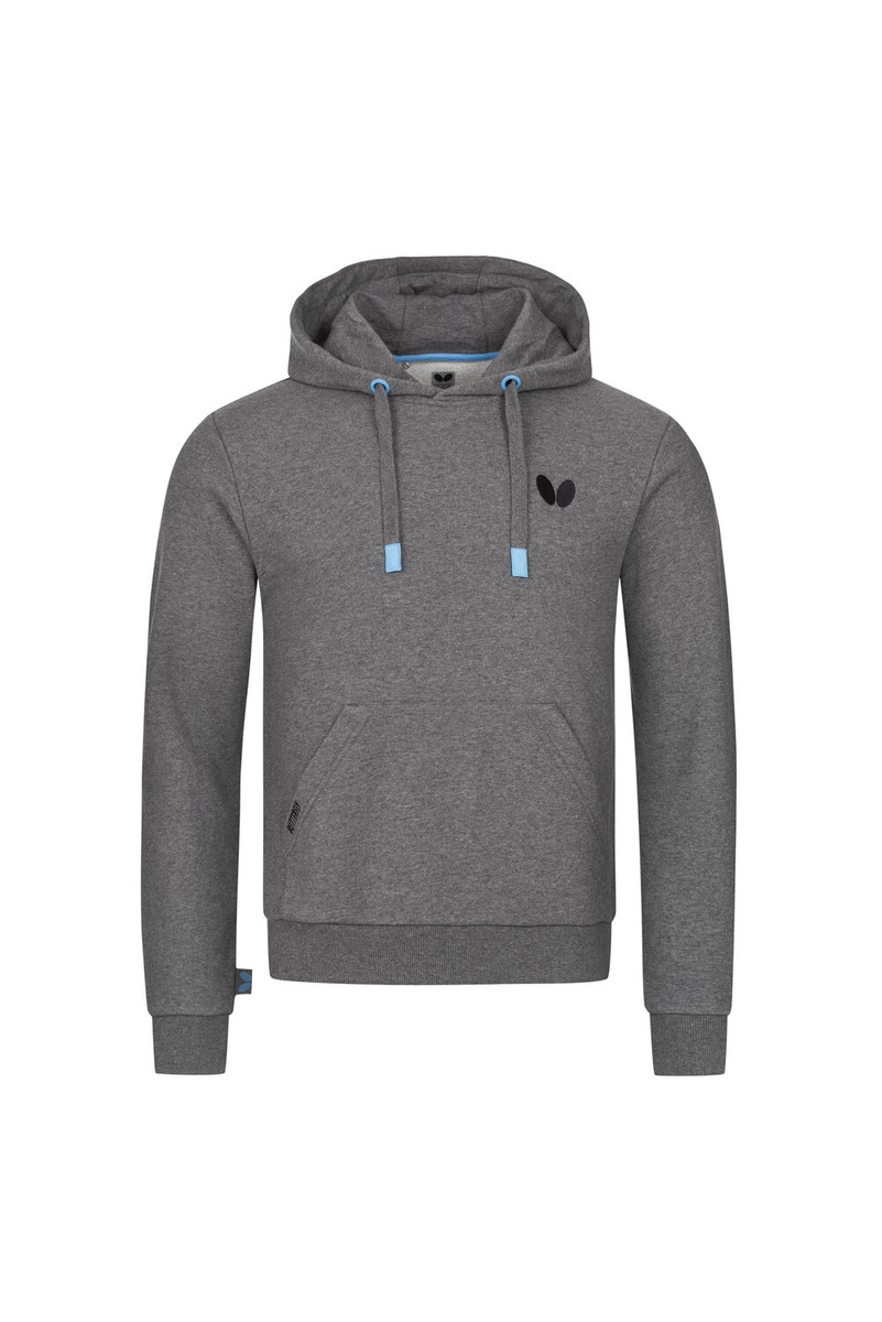 Meranji Dark Grey Hoodie