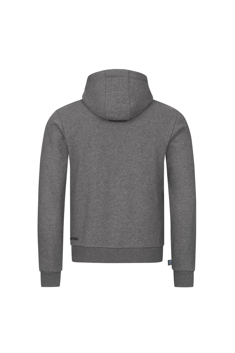 Meranji Dark Grey Hoodie