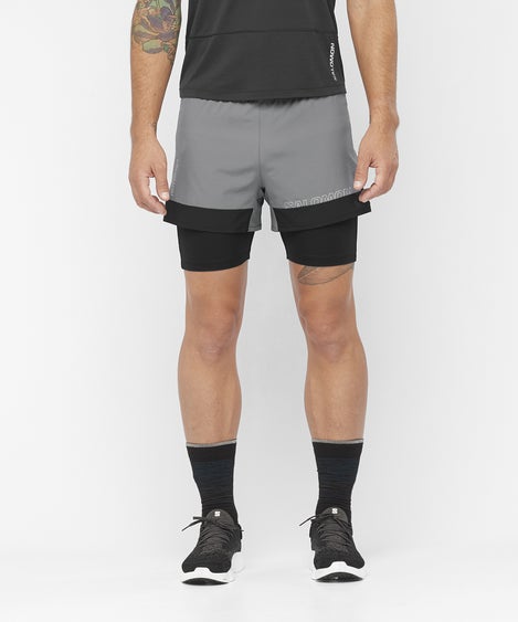 CROSS 2IN1 Men's Shorts