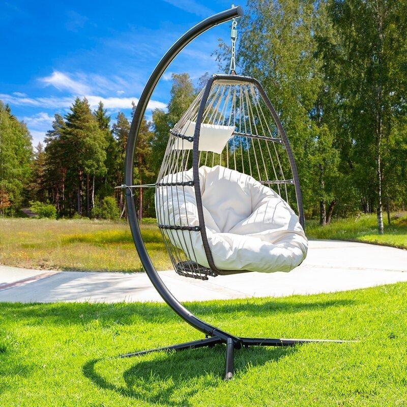 Aviva Porch Swing with Stand