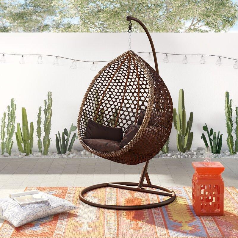Giovanni Porch Swing with Stand