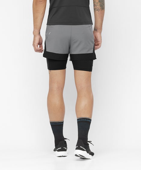 CROSS 2IN1 Men's Shorts