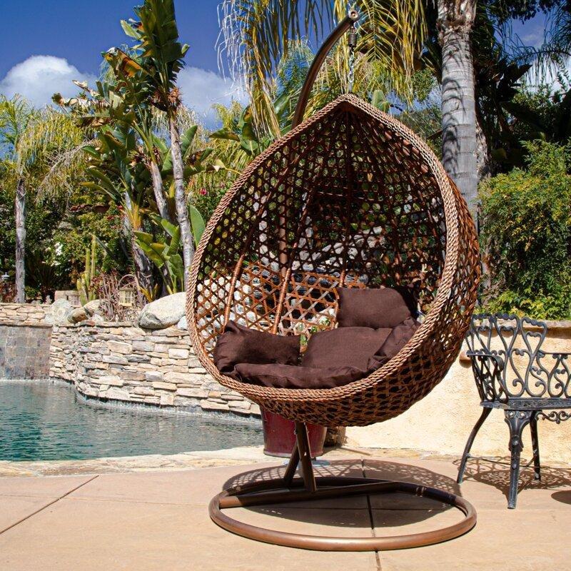 Giovanni Porch Swing with Stand