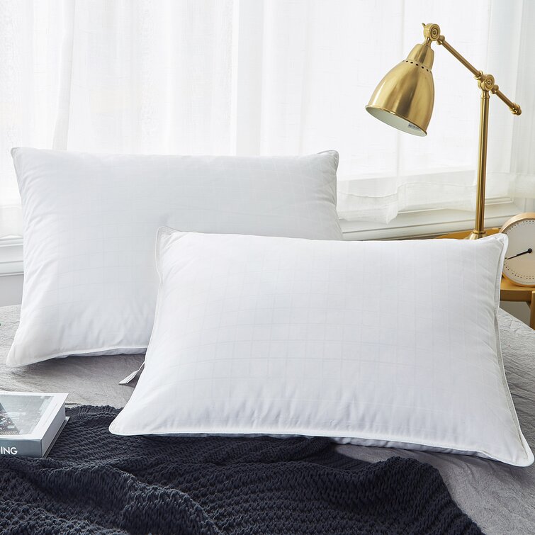 Jon Down Blend Plush Pillow