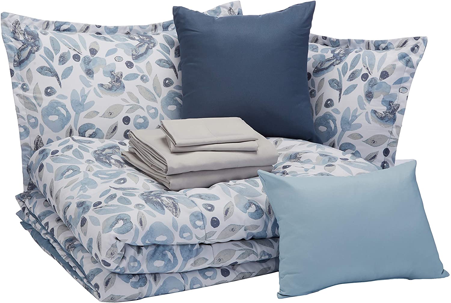 Comforter Bedding 10-Piece Set