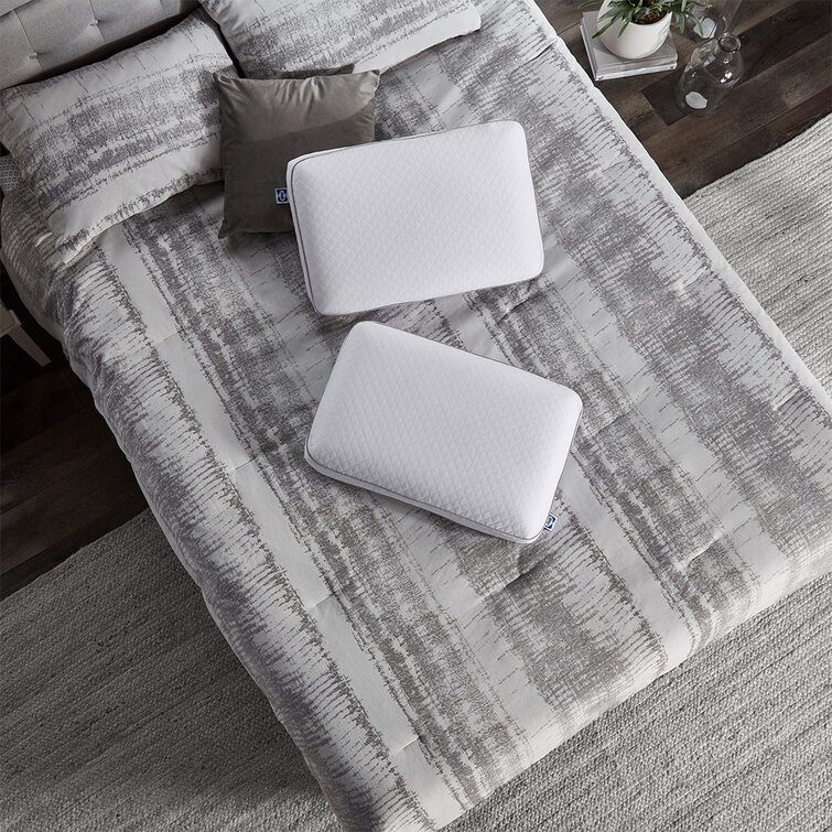 Sealy Essentials Classic Memory Foam Pillows. 2 Pack