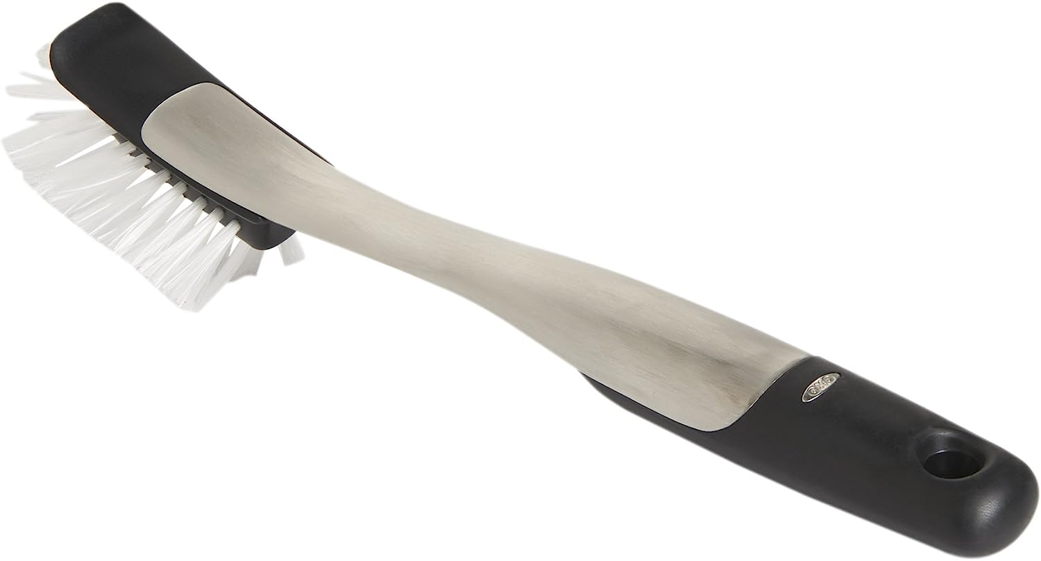 OXO Good Grips Dish Brush. White/Black. 1EA