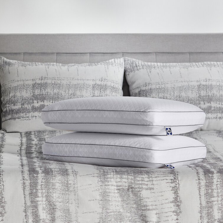 Sealy Essentials Classic Memory Foam Pillows. 2 Pack