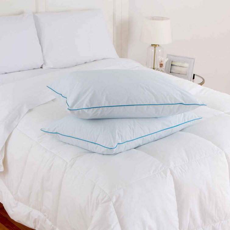 Tommy Bahama Gel Fiber Medium Pillow