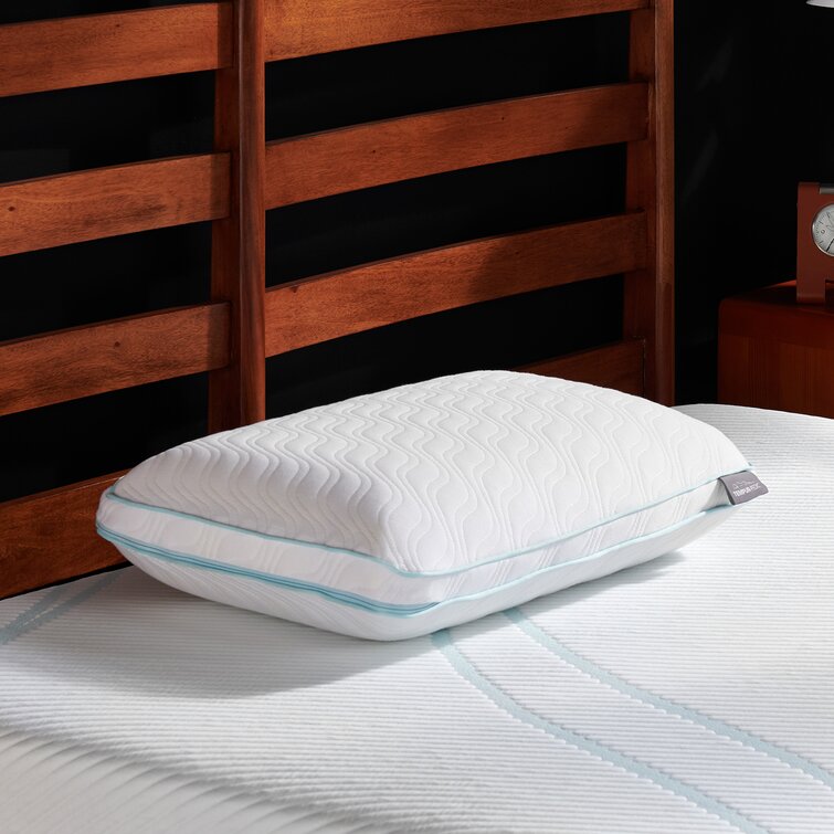 Tempur-Cloud ProHi Memory Foam Medium Support Pillow