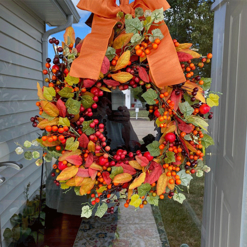 Autumn Berry Wreath