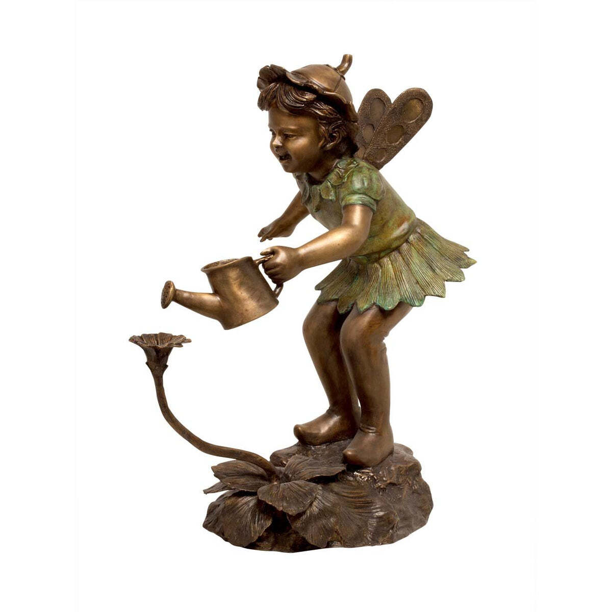 Fairy Flower Girl