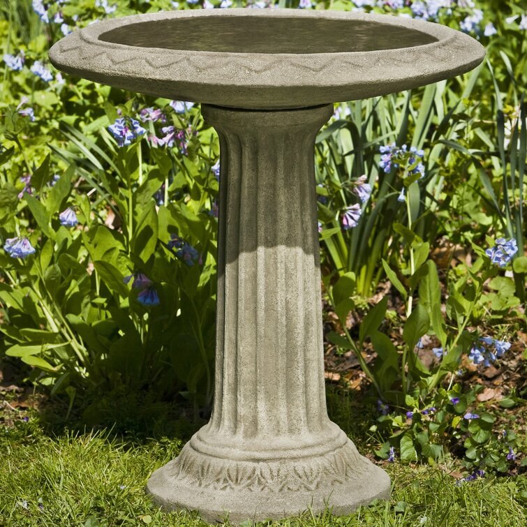 Garden Birdbath