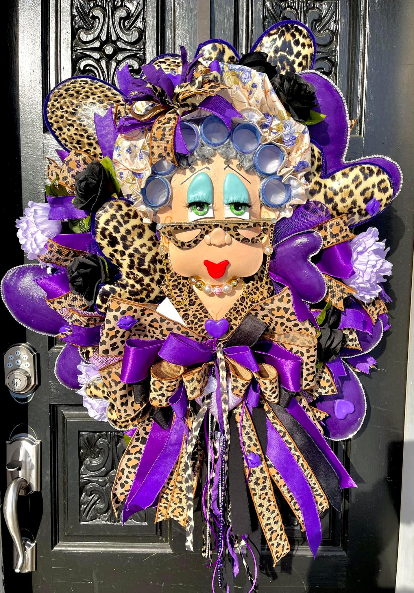 Purple Mother Wreath-💝Best Gift Fof Her💝